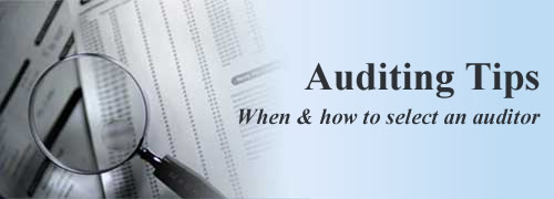 Auditing Tips